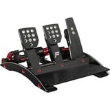  ClubSport Pedals V3, Pédales Noir/Rouge, PC, PS4 Ready, XBox One Ready
