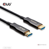 Club 3D Câble hybride AOC HDMI Noir, 50 mètres