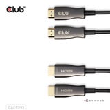 Club 3D HDMI hybride AOC 8K60Hz/4K120Hz, Câble Noir