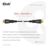 Club 3D HDMI hybride AOC 8K60Hz/4K120Hz, Câble Noir