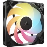 Corsair RS120-R ARGB 120mm PWM Reverse Fans Triple Pack, Ventilateur de boîtier Noir, 3 Pack, Reverse, 120 mm