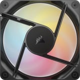 Corsair RS120-R ARGB 120mm PWM Reverse Fans Triple Pack, Ventilateur de boîtier Noir, 3 Pack, Reverse, 120 mm