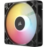 Corsair RS120-R ARGB 120mm PWM Reverse Fans Triple Pack, Ventilateur de boîtier Noir, 3 Pack, Reverse, 120 mm