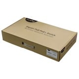 Cudy Cudy 16-GbE PoE+ Switch with 2 Uplink SFP Noir, 16x ports PoE+ (1000 Mbps), 2x Uplink SFP, 36 Gbps