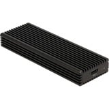DeLOCK Boîtier externe USB-C Combo pour SSD M.2 NVMe PCIe ou SATA, Boîtier disque dur Noir