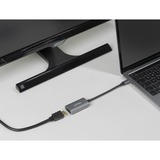 DeLOCK USB-C 3.1 Gen 1 (male) > HDMI + HD, Adaptateur Gris, 0,2 mètres, 8K