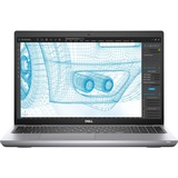 Dell Precision 3561 V732D 15.6", PC portable Gris, AZERTY, 256 Go, Quadro T600, Win 10 Pro