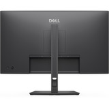 Dell Pro P2726H 27" Moniteur  Gris foncé, 68,6 cm (27"), 1920 x 1080 pixels, Full HD, LCD, 8 ms, Noir