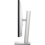 Dell UltraSharp U3225QE 31.5" 4K Ultra HD Moniteur Noir/argent, 1x DisplayPort, 1x HDMI, 3x USB-C, 5x USB-A, 2x Thunderbolt, 1x RJ-45, 120 Hz