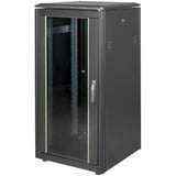 Digitus Armoire réseau Série Unique - 600x600 mm (LxP), Armoire informatique Noir