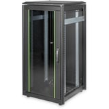 Digitus Armoire réseau Série Unique - 600x600 mm (LxP), Armoire informatique Noir
