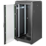 Digitus Armoire réseau Série Unique - 600x600 mm (LxP), Armoire informatique Noir