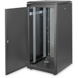 Digitus Armoire réseau de série Unique - 600 x 600 mm (lxp), Armoire informatique Noir, Rack autonome, 800 kg, Noir