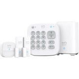 Eufy Kit d'alarme domestique 5 pièces Eufy, Système compact Blanc
