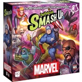 European Player Network EPN Smash Up Marvel, Jeu de cartes 