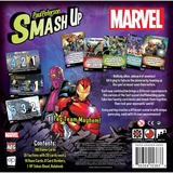 European Player Network EPN Smash Up Marvel, Jeu de cartes 