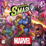 European Player Network EPN Smash Up Marvel, Jeu de cartes 