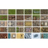 European Player Network Livre géant des tapis de combat: Volume 2 Anglais