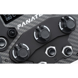 Fanatec ClubSport Formula V3, Volant Noir