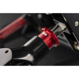 Fanatec ClubSport Pedals V3, Pédales Noir/Rouge, PC, PS4 Ready, XBox One Ready