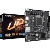 GIGABYTE H610M S2H V3 DDR4, Socket 1700 carte mère Noir/gris, Gb-LAN, Sound, µATX