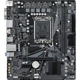 GIGABYTE H610M S2H V3 DDR4 carte mère socket 1700 Noir/gris, Gb-LAN, Sound, µATX
