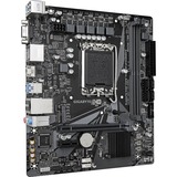 GIGABYTE H610M S2H V3 DDR4 carte mère socket 1700 Noir/gris, Gb-LAN, Sound, µATX