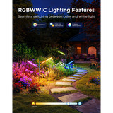 Govee Govee Outdoor Garden Lights (2-pack), Éclairage d'ambiance 