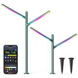 Govee Outdoor Garden Lights - 2-pack, Éclairage d'ambiance 2,4GHz-wifi + Bluetooth