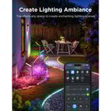 Govee Outdoor Garden Lights - 2-pack, Éclairage d'ambiance 2,4GHz-wifi + Bluetooth
