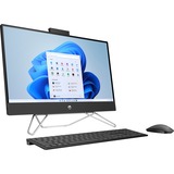 HP All-in-One 24-cb0000nb, PC Tout-en-un Noir, 8 Go, WLAN, Gb-LAN, BT, Win 11