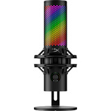 HyperX QuadCast 2 S, Micro Noir, LED RGB