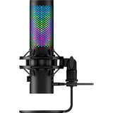 HyperX QuadCast 2 S, Micro Noir, LED RGB