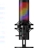 HyperX QuadCast 2 S, Micro Noir, LED RGB