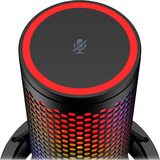 HyperX QuadCast 2 S, Micro Noir, LED RGB