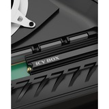 ICY BOX IB-M2HS-PS5, Dissipateur thermique Noir