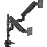 ICY BOX ICY BOX IB-MS702-T, Support de moniteur Noir