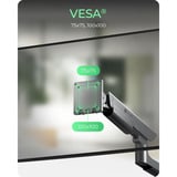 ICY BOX ICY BOX IB-MS702-T, Support de moniteur Noir