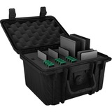 ICY BOX Étui de protection IB-AC627 bk 2.5/3.5, Valise Noir