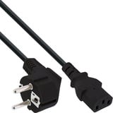 InLine Prise européenne > C13, Câble Noir