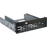 Inter-Tech Cadre de montage 5,25 pouces > SLIM-DVD/3,5 pouces Noir