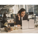 Jabra Evolve3 85 casque over-ear Noir, Unified Communications (UC), Link390 USB-C, Wireless Charger