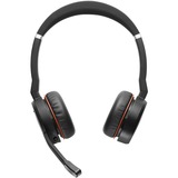Jabra Evolve 75 Casque Avec fil &sans fil Arceau Appels/Musique Bluetooth Noir  on-ear Noir, Avec fil &sans fil, Appels/Musique, 20 - 20000 Hz, 177 g, Casque, Noir