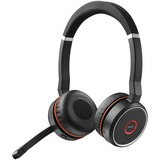 Jabra Evolve 75 MS SE casque on-ear Noir, Stéréo