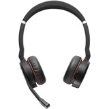 Jabra Evolve 75 MS SE casque on-ear Noir, Stéréo