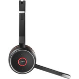 Jabra Evolve 75 MS SE casque on-ear Noir, Stéréo