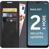 Just in Case Nokia G11 - Wallet Case, Housse/Étui smartphone Noir
