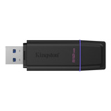 Kingston DataTraveler Exodia 512 Go, Clé USB Noir/lilas