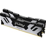 Kingston FURY 32 Go DDR5-7200 Kit, Mémoire vive Noir/Argent, KF572C38RSK2-32, XMP