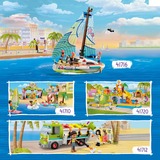 LEGO Friends - L’aventure en mer de Stéphanie, Jouets de construction 41716